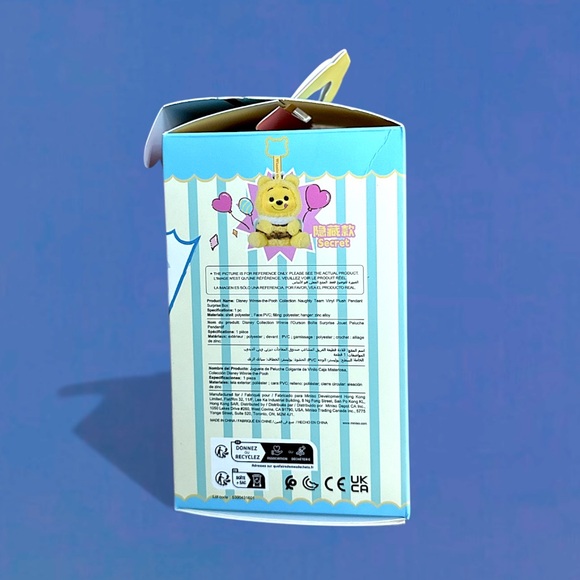 MINISO X Disney Winnie The Pooh Naughty Team Plush Blind Box Eeyore Confirmed - Picture 14 of 15